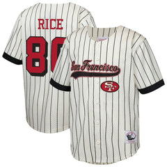 San Francisco 49ers Jerry Rice  Youth Retired Player Name & Number Baseball Jersey | NFL US