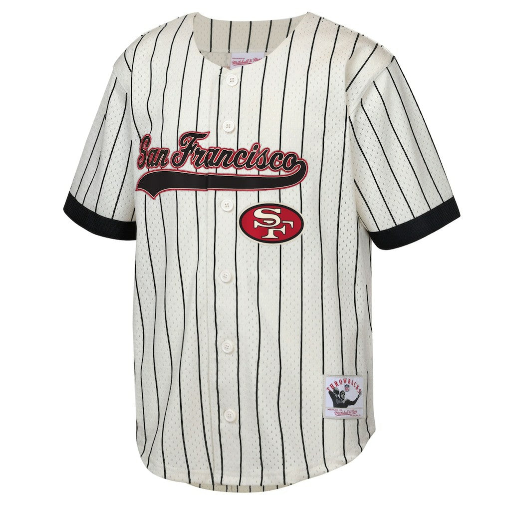 San Francisco 49ers Jerry Rice  Youth Retired Player Name & Number Baseball Jersey | NFL US
