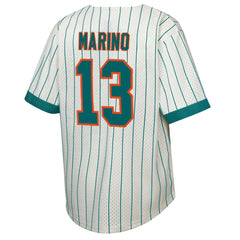 Miami Dolphins Dan Marino  Youth Retired Player Name & Number Baseball Jersey | NFL Sale