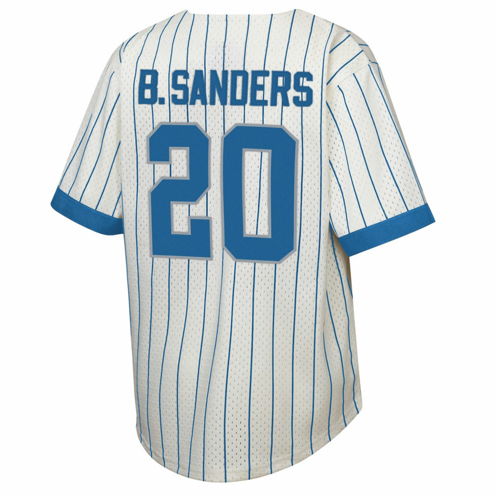 Detroit Lions Barry Sanders  Youth Retired Player Name & Number Baseball Jersey | NFL On sale