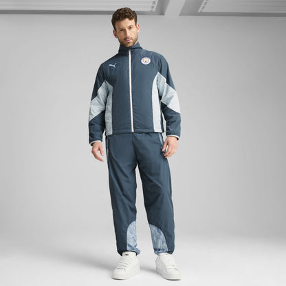 Manchester City x KidSuper 2025 FIFA Club World Cup Reversible Full-Zip Jacket Discount - Gray