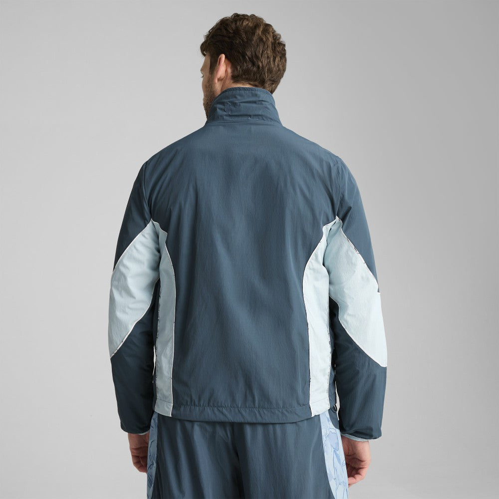 Manchester City x KidSuper 2025 FIFA Club World Cup Reversible Full-Zip Jacket Discount - Gray