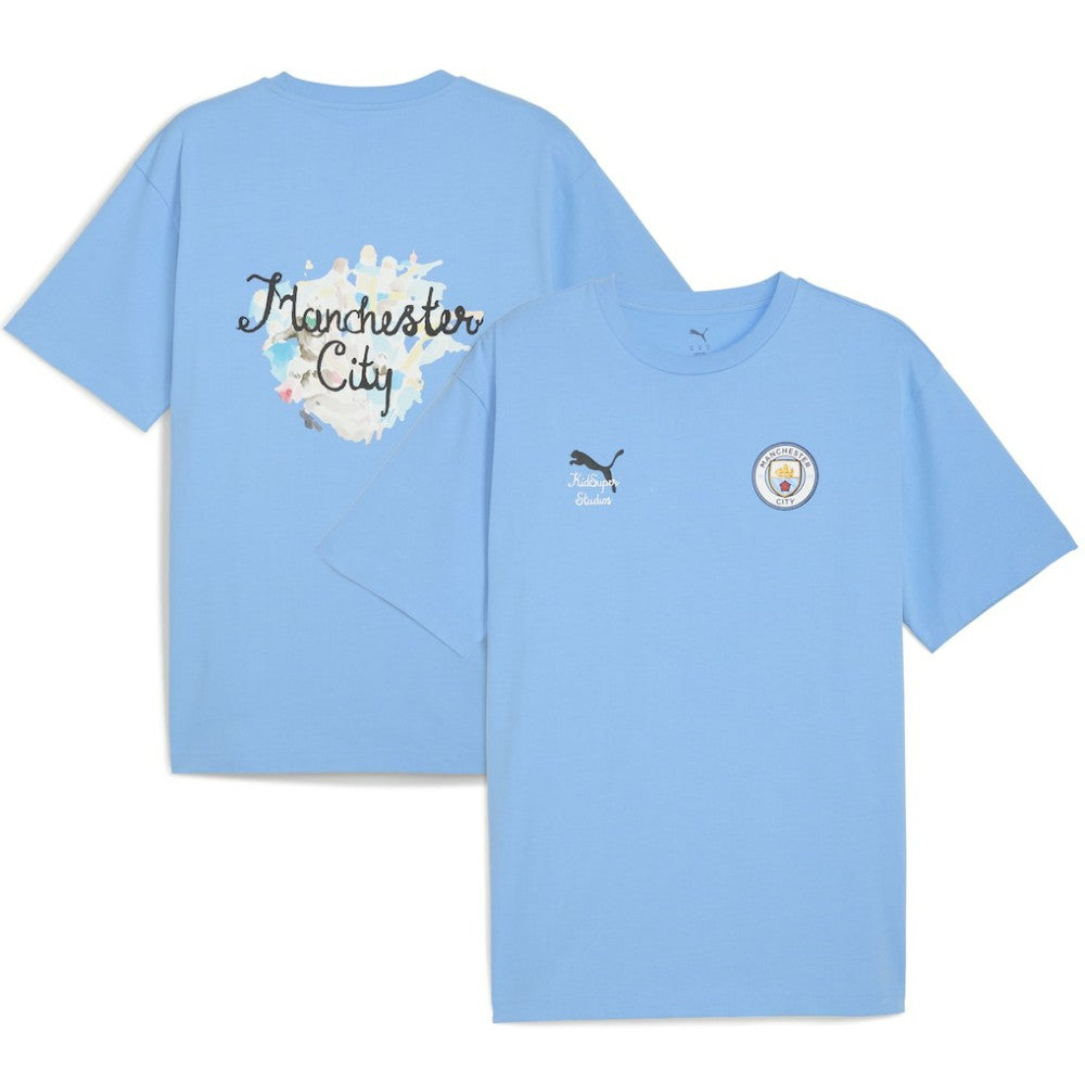 Manchester City x KidSuper 2025 FIFA Club World Cup Graphic T-Shirt