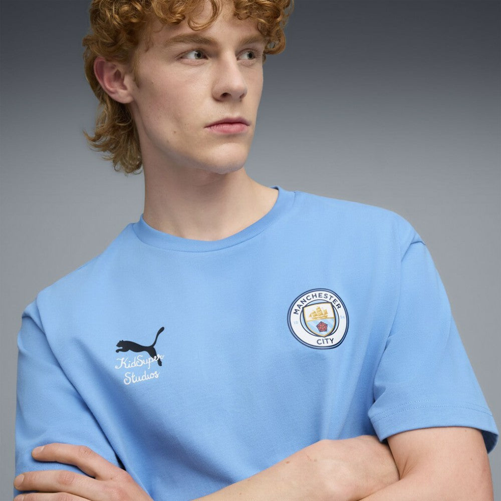 Manchester City x KidSuper 2025 FIFA Club World Cup Graphic T-Shirt