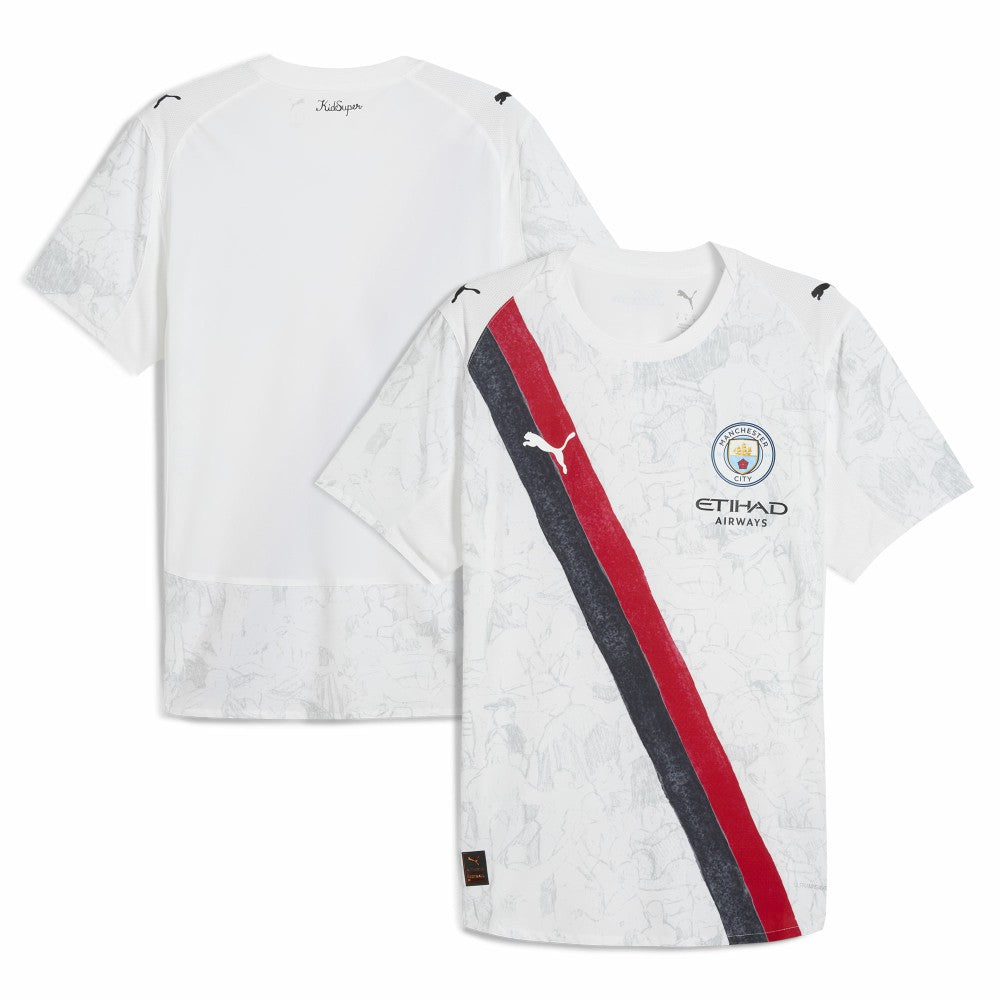 Manchester City x KidSuper 2025 FIFA Club World Cup Jersey Discount - White