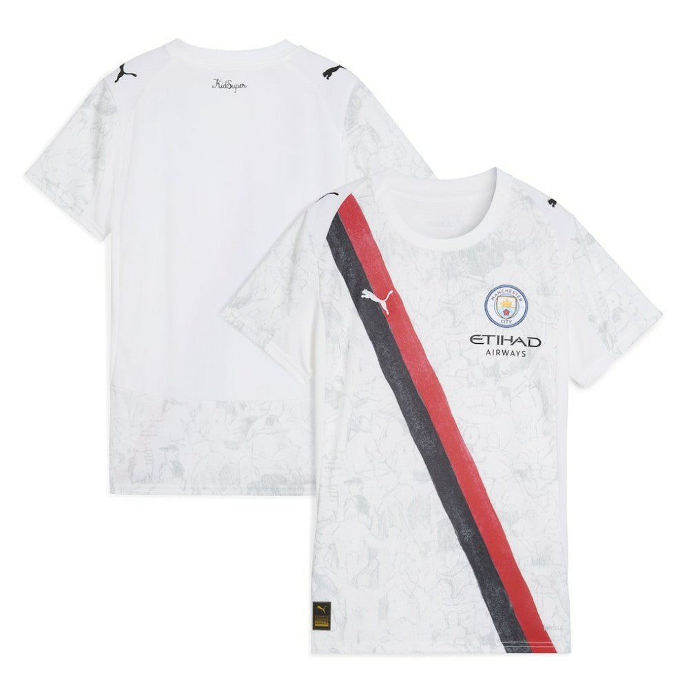 Manchester City x KidSuper Women's 2025 FIFA Club World Cup Replica Jersey