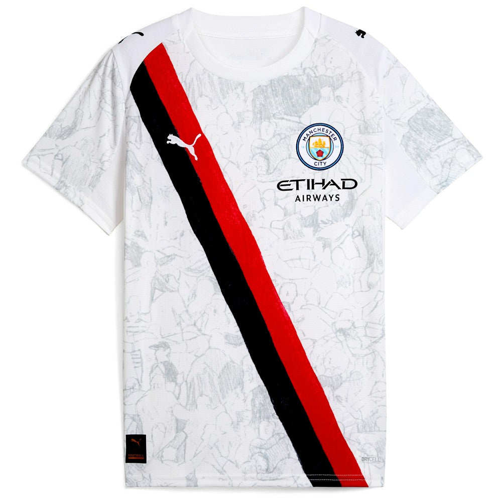 Manchester City x KidSuper Youth 2025 FIFA Club World Cup Replica Jersey