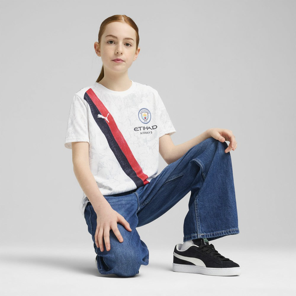 Manchester City x KidSuper Youth 2025 FIFA Club World Cup Replica Jersey