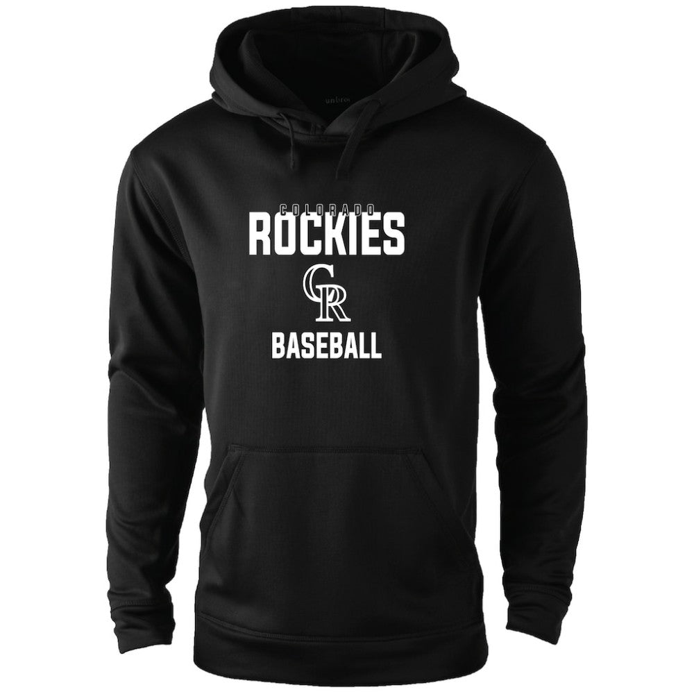 Colorado Rockies Dunbrooke Champion Pullover Hoodie - MLB Hoodies