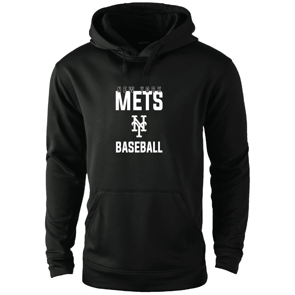 New York Mets Dunbrooke Champion Pullover Hoodie - MLB Hoodies