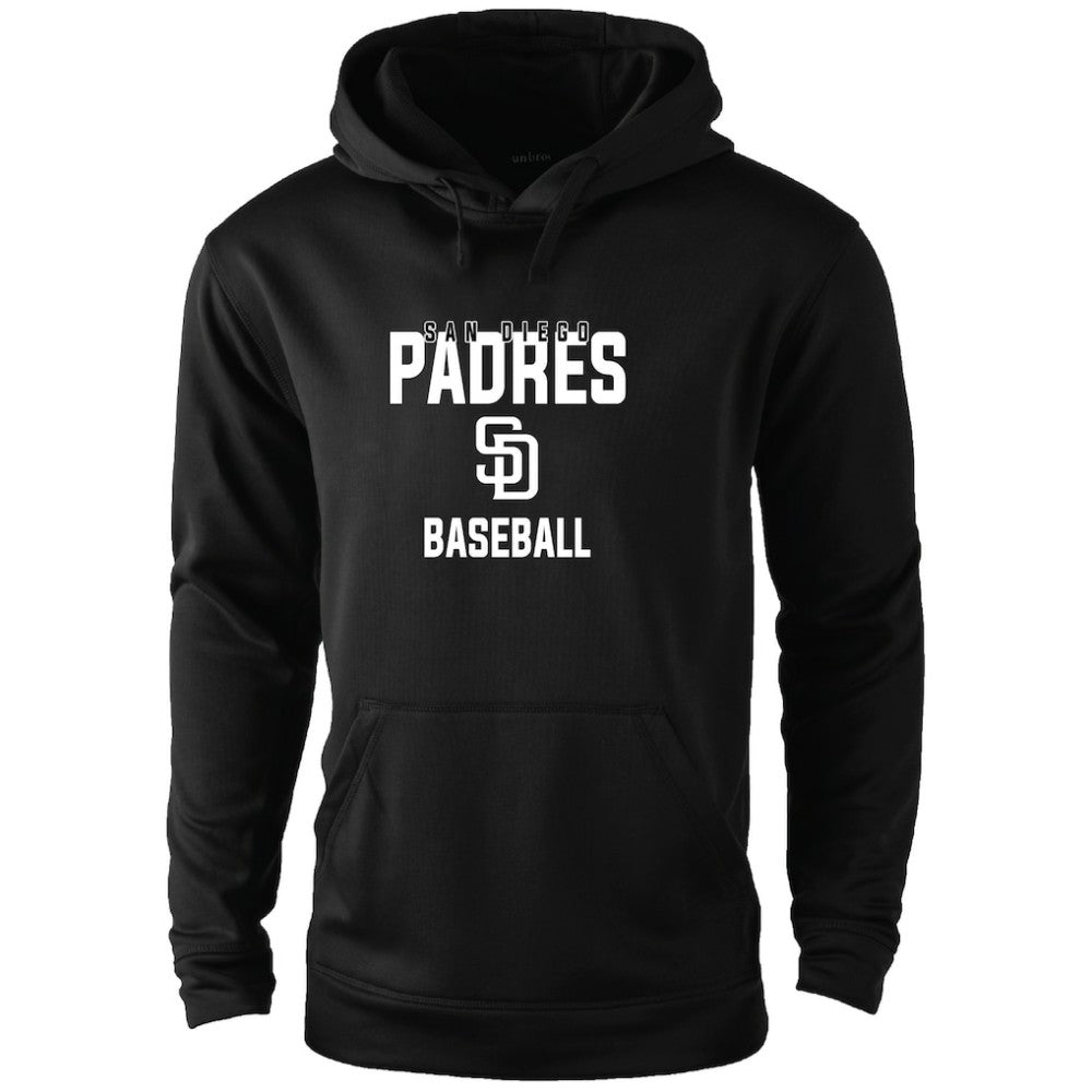 San Diego Padres Dunbrooke Champion Pullover Hoodie - MLB Hoodies