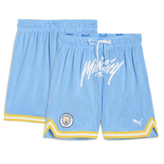 Manchester City 2025 FIFA Club World Cup Hoops Reversible Shorts