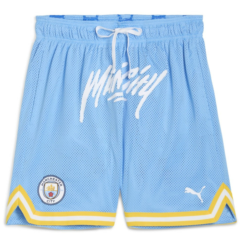 Manchester City 2025 FIFA Club World Cup Hoops Reversible Shorts
