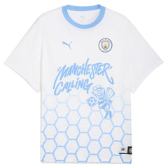 Manchester City 2025 FIFA Club World Cup Hoops T-Shirt