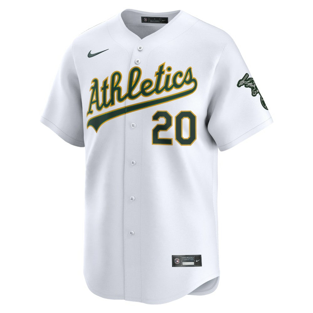 Zack Gelof Athletics Nike Home Limited Player Jersey - MLB Jerseys