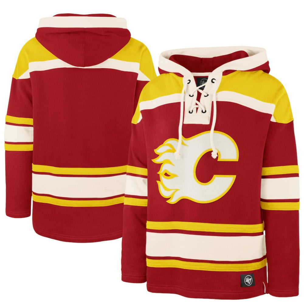 Calgary Flames '47 Superior Lacer Hoodie -  NHL Hoodies