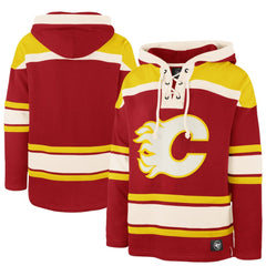 Calgary Flames '47 Superior Lacer Hoodie -  NHL Hoodies