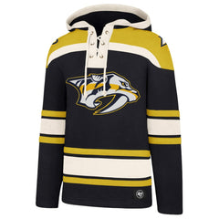 Nashville Predators '47 Superior Lacer Hoodie -  NHL Hoodies