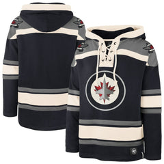 Winnipeg Jets '47 Superior Lacer Hoodie -  NHL Hoodies