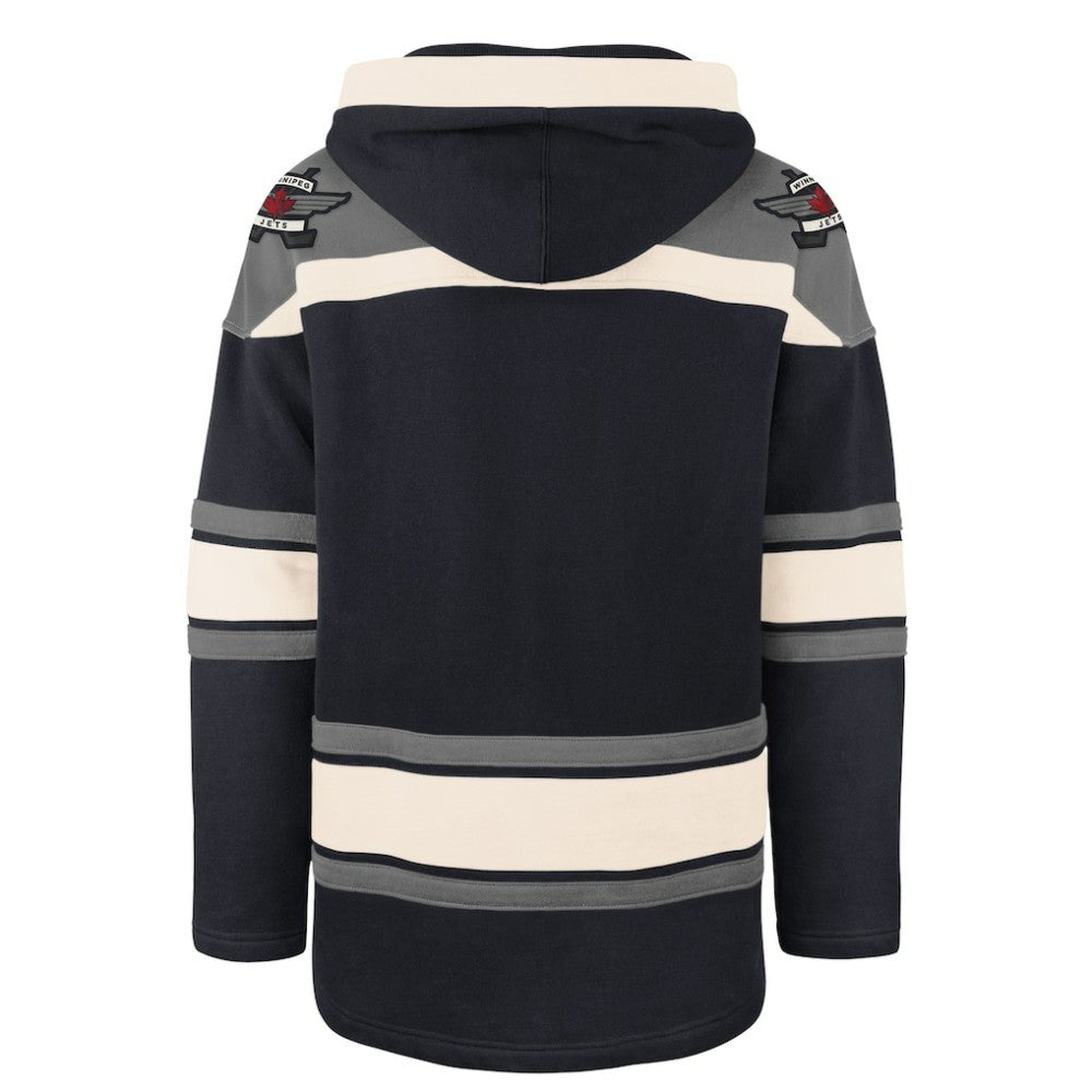 Winnipeg Jets '47 Superior Lacer Hoodie -  NHL Hoodies