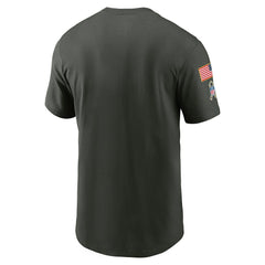 New Orleans Saints 2025 Salute to Service Sideline Primary Edge Dri-FIT T-Shirt | NFL Online