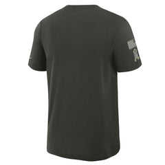 Miami Dolphins 2025 Salute to Service Sideline Slub Dri-FIT T-Shirt | NFL Discount