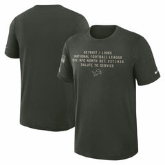 Detroit Lions 2025 Salute to Service Sideline Slub Dri-FIT T-Shirt | NFL Sale
