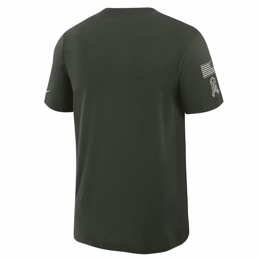 Detroit Lions 2025 Salute to Service Sideline Slub Dri-FIT T-Shirt | NFL Sale