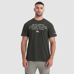 Denver Broncos 2025 Salute to Service Sideline Slub Dri-FIT T-Shirt | NFL New