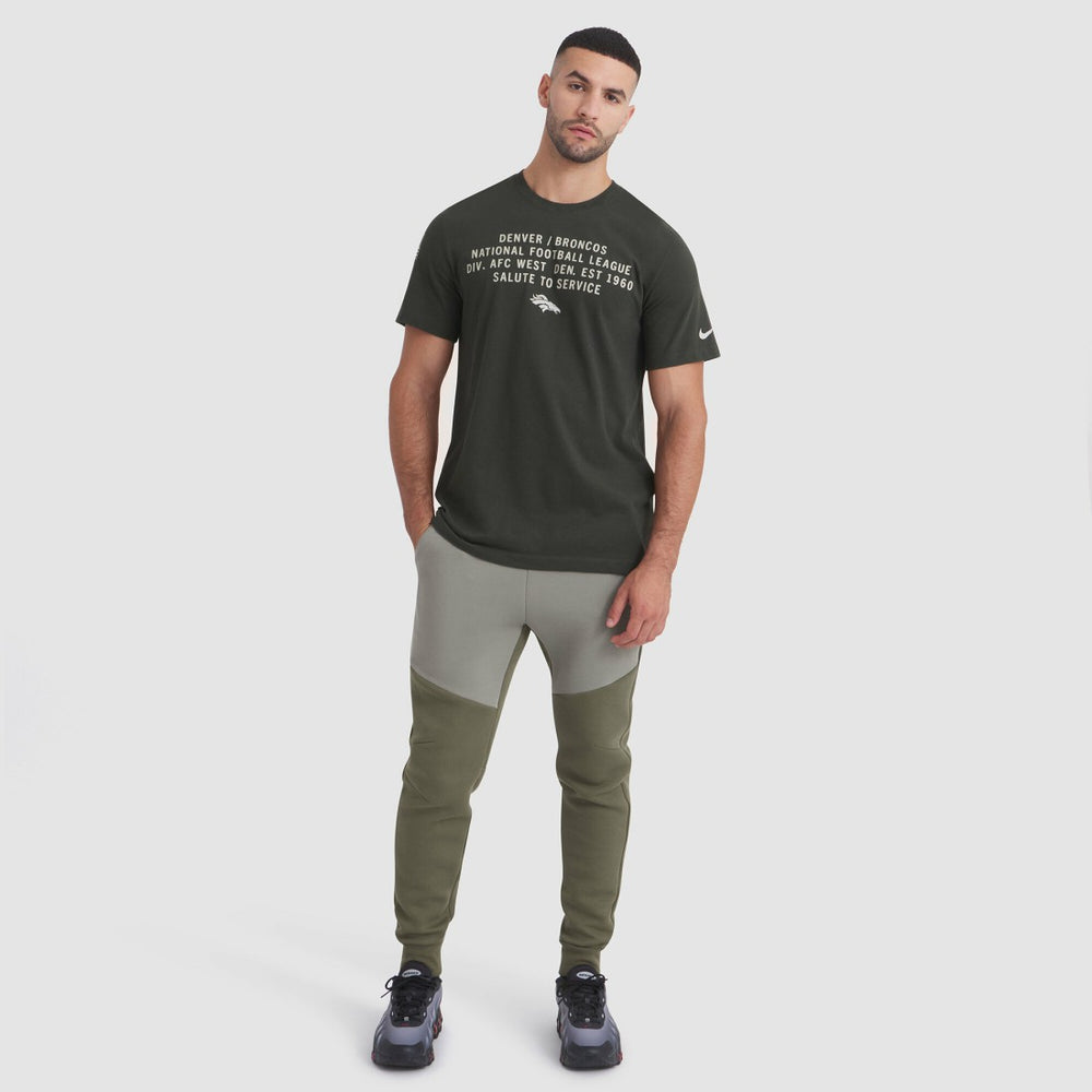 Denver Broncos 2025 Salute to Service Sideline Slub Dri-FIT T-Shirt | NFL New