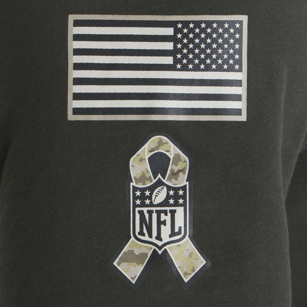 Denver Broncos 2025 Salute to Service Sideline Slub Dri-FIT T-Shirt | NFL New