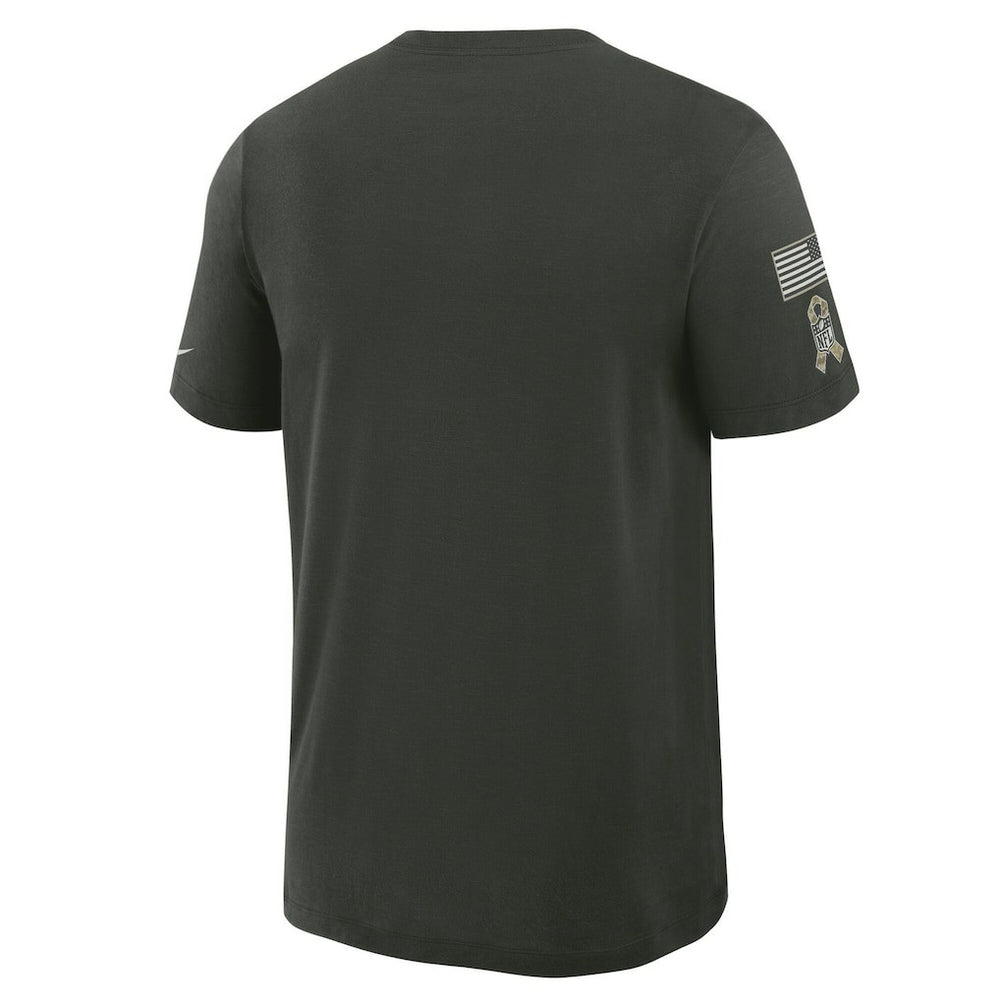 Kansas City Chiefs 2025 Salute to Service Sideline Slub Dri-FIT T-Shirt | NFL US