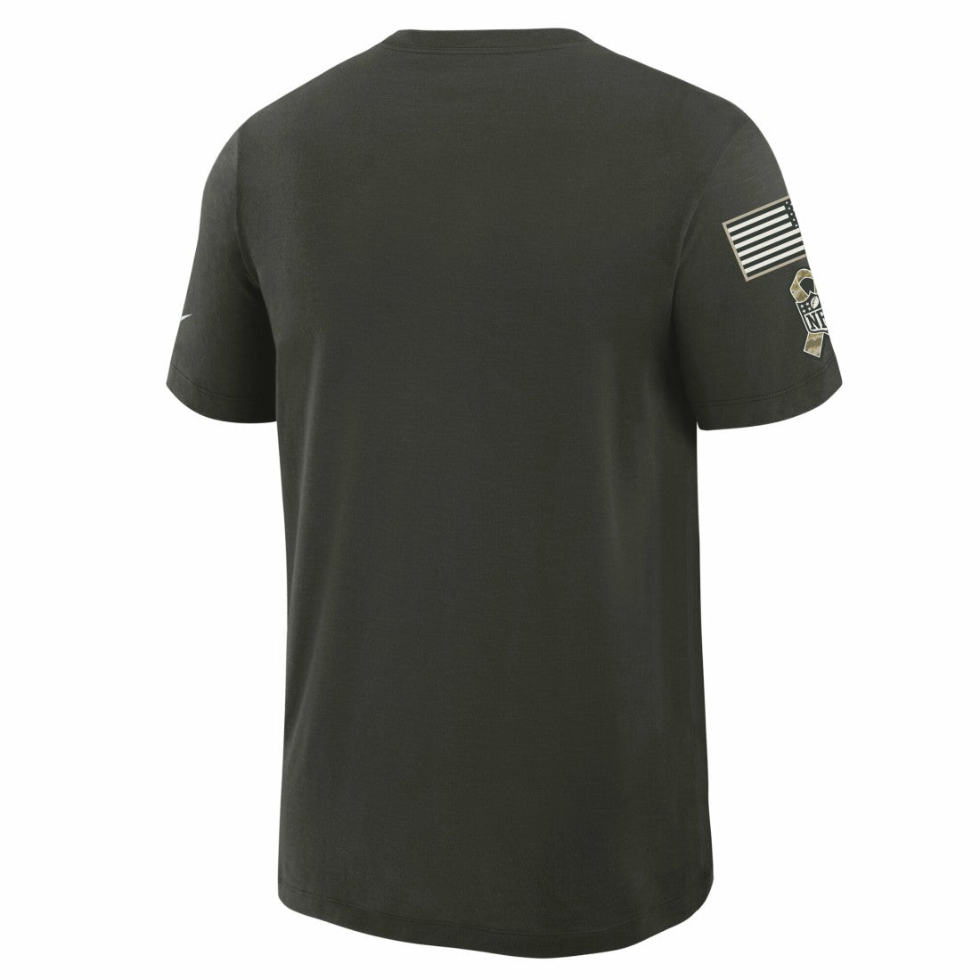 Green Bay Packers 2025 Salute to Service Sideline Slub Dri-FIT T-Shirt | NFL Hot
