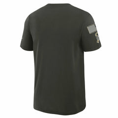 Green Bay Packers 2025 Salute to Service Sideline Slub Dri-FIT T-Shirt | NFL Hot
