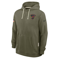 Arizona Cardinals 2025 Salute to Service Sideline Standard Issue Dri-FIT Hoodie | NFL Near me