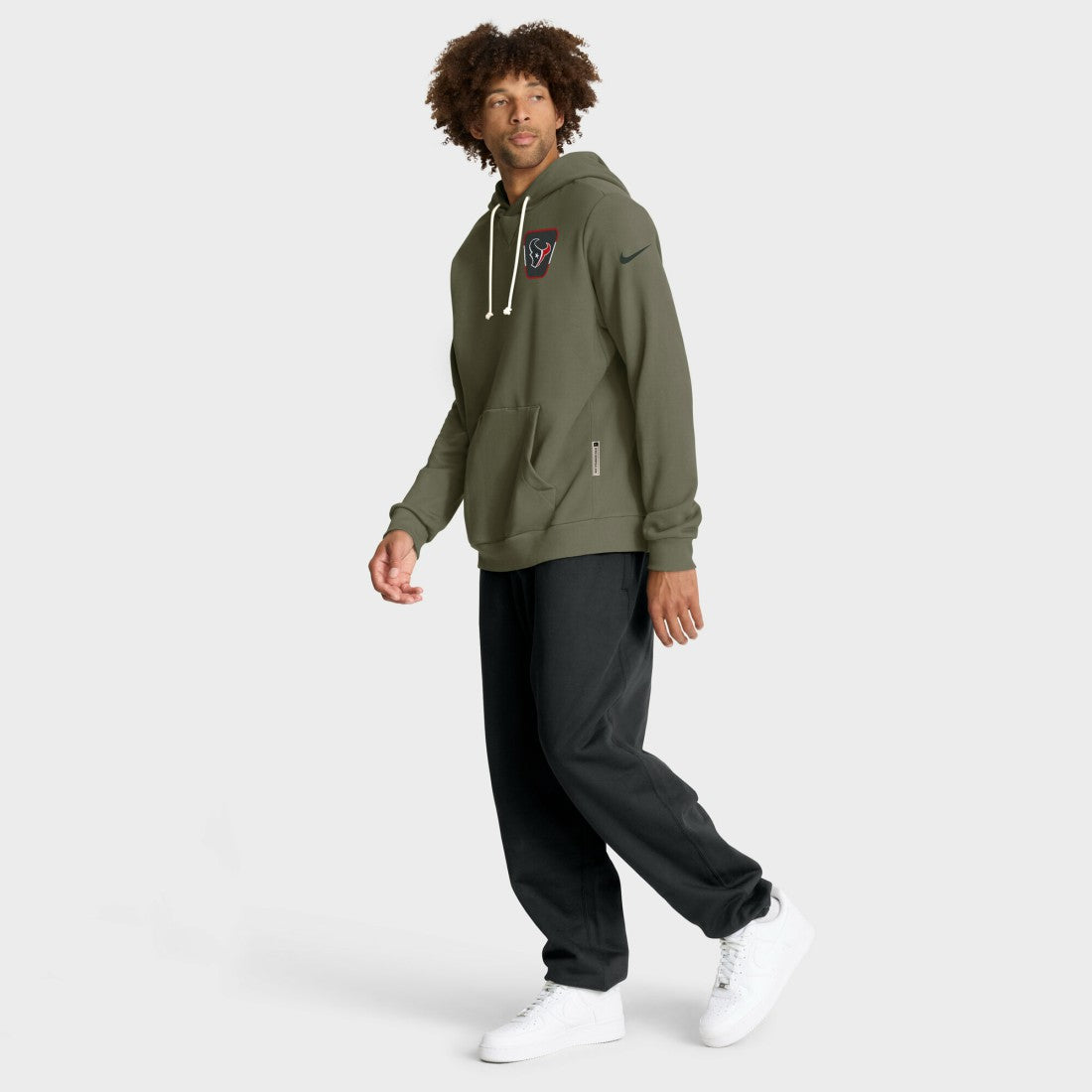 Houston Texans 2025 Salute to Service Sideline Standard Issue Dri-FIT Hoodie | NFL New