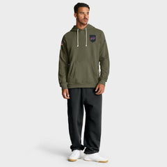 Buffalo Bills 2025 Salute to Service Sideline Standard Issue Dri-FIT Hoodie | NFL Sale