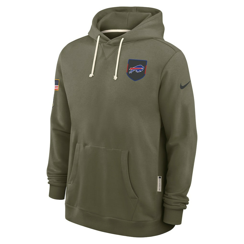 Buffalo Bills 2025 Salute to Service Sideline Standard Issue Dri-FIT Hoodie | NFL Sale