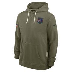 Buffalo Bills 2025 Salute to Service Sideline Standard Issue Dri-FIT Hoodie | NFL Sale