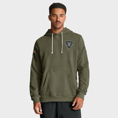 Las Vegas Raiders 2025 Salute to Service Sideline Standard Issue Dri-FIT Hoodie | NFL Near me