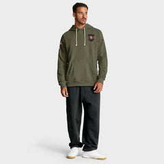 San Francisco 49ers 2025 Salute to Service Sideline Standard Issue Dri-FIT Hoodie | NFL Sale
