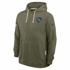 Tennessee Titans 2025 Salute to Service Sideline Standard Issue Dri-FIT Hoodie | NFL On sale