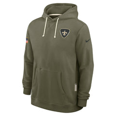 New Orleans Saints 2025 Salute to Service Sideline Standard Issue Dri-FIT Hoodie | NFL Hot