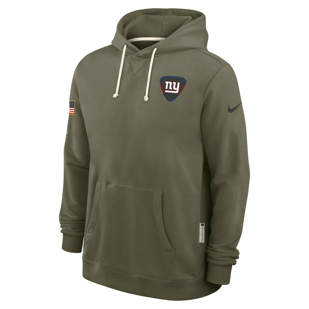 New York Giants 2025 Salute to Service Sideline Standard Issue Dri-FIT Hoodie | NFL Outlet