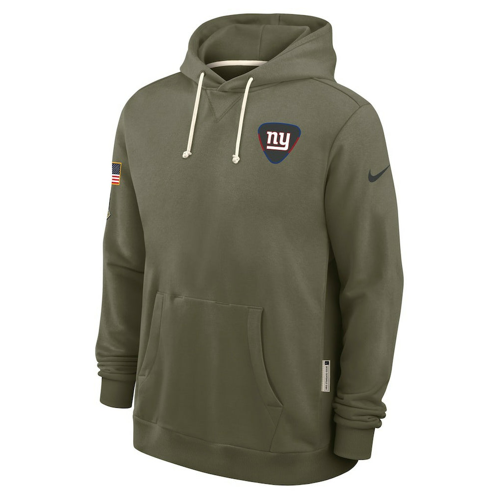 New York Giants 2025 Salute to Service Sideline Standard Issue Dri-FIT Hoodie | NFL Outlet