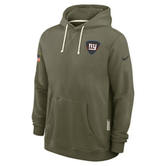 New York Giants 2025 Salute to Service Sideline Standard Issue Dri-FIT Hoodie | NFL Outlet