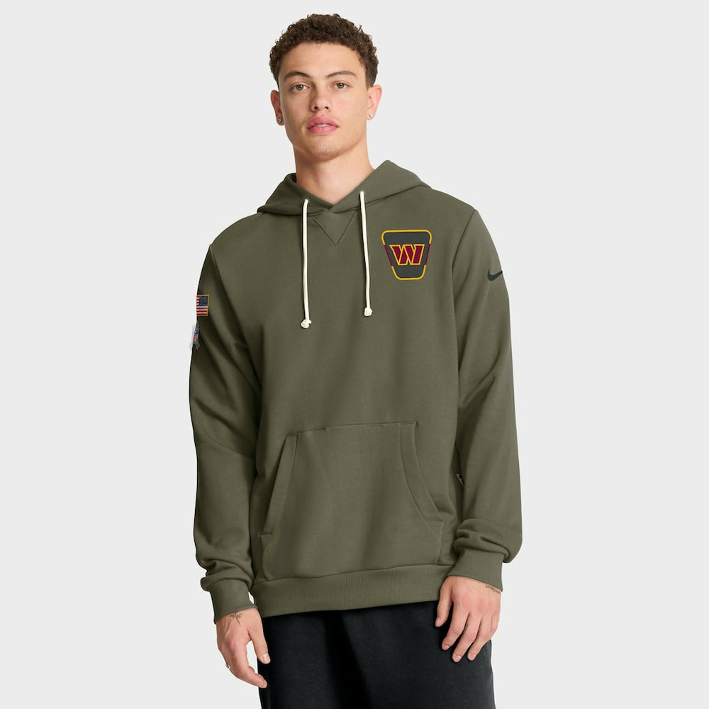 Washington Commanders 2025 Salute to Service Sideline Standard Issue Dri-FIT Hoodie | NFL Online