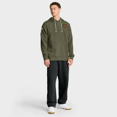 Washington Commanders 2025 Salute to Service Sideline Standard Issue Dri-FIT Hoodie | NFL Online