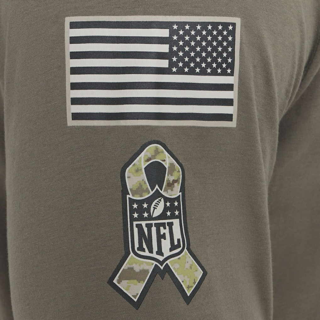 Miami Dolphins 2025 Salute to Service Sideline Long Sleeve T-Shirt | NFL US