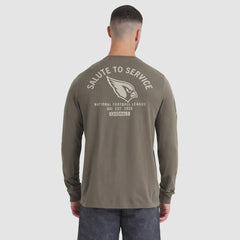 Arizona Cardinals 2025 Salute to Service Sideline Long Sleeve T-Shirt | NFL New